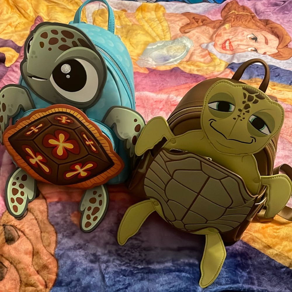 Rare Finding Nemo Loungefly Bundle